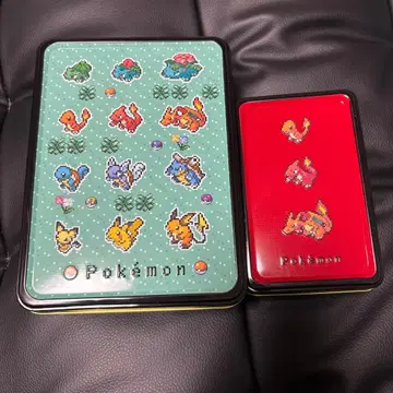 멜리 포켓몬캔 빈캔 2종 세트