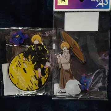 DIGIMONBEATBREAK 아크릴 스탠드 쿠온지 마코토 & 키로프몬