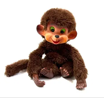 세키구치 러브러브 봉제 인형 쿠타쿠타 몽키 당시 물건 쇼와 레트로