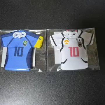 블루 록 전시회 유니폼형 부적 이토시 린 이토시 사에 2점 세트