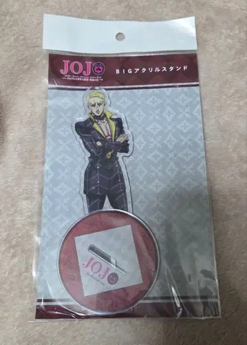 죠죠의 기묘한 모험 죠죠 프로슈토 BIG 아크릴 스탠드 암살팀