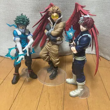 히로아카 제일복권 I'm Ready! 피규어 미도리야 토도로키 호크스