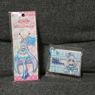 원더풀 프리큐어 큐어냐미 아크릴 키체인 잡화 묶음 판매