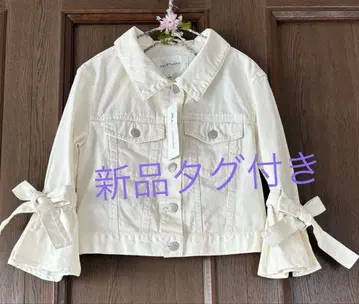 질 바이 질 스튜어트 [새상품] 데님 캔디 슬리브