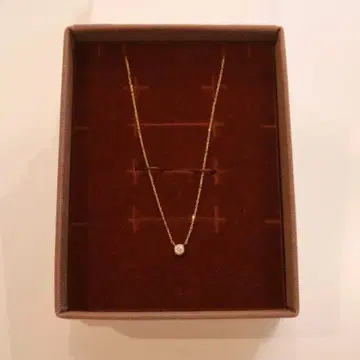 ete 목걸이 K18 브라이트 0.06c