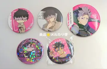 새상품급 레어 괴수8호 나루미 겐 캔뱃지 5개 세트