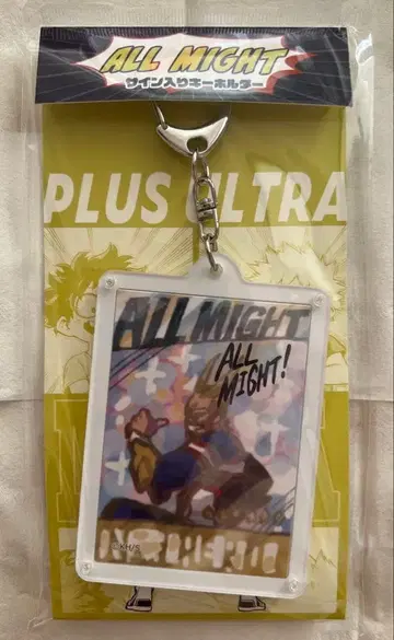 히로아카 올마이트 사인 포함 키링