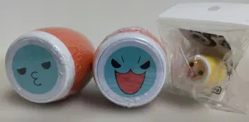 3세트 태고의 달인 늘어서 가챠 피규어