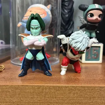 월콜 자봉 지스 드래곤볼 월드 컬렉터블 피규어