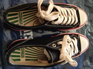 스니커즈 cushman 쿠시맨 블랙