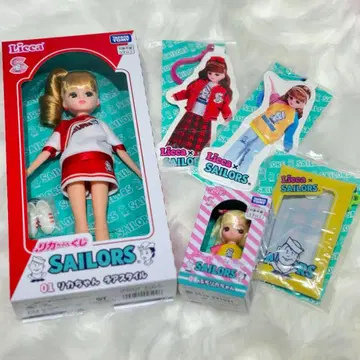 리카짱 복권 세일러즈