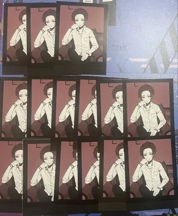 블루 록 흑백 카드 이토시 사에