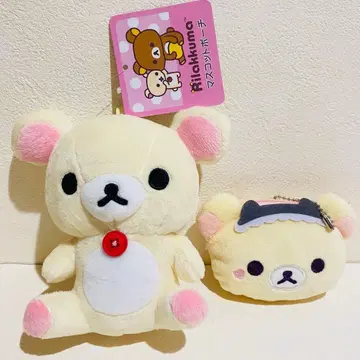 코리락쿠마 마스코트 파우치/다이컷 코인 케이스