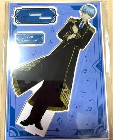 금색의 코르다 아크릴 피규어 아크릴 스탠드 츠키모리 렌