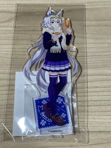 오구리 캡 아크릴 스탠드 & 캔뱃지