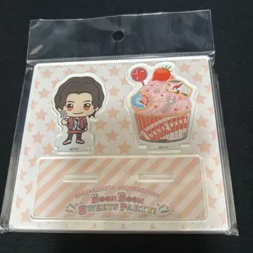 폭상전대 분붐저 미니 아크릴 스탠드 분레드 한도 다이야