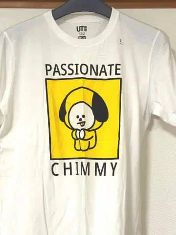 UNIQLO BT21 CHIMMY 콜라보 T셔츠