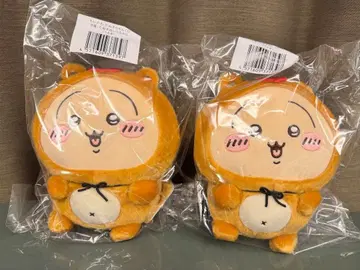 치이카와 (먼작귀) 너구리야몬 복권 B상 토끼 2개 세트