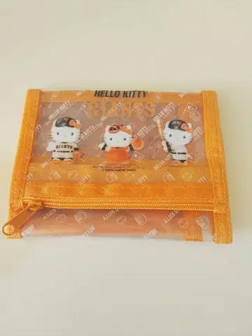 레어 키티 자이언츠 콜라보 코인 케이스 지갑