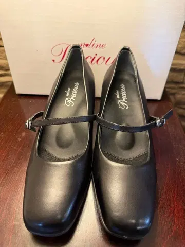 n-line Precious 스트랩 펌프스 스퀘어토 [ 3WAY ]