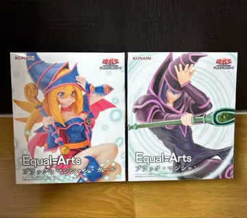 Equal=Arts 블랙 매지션 & 블랙 매지션 걸 피규어