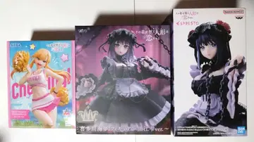 그 비스크 돌은 사랑을 한다 키타가와 마린 피규어 3체 세트