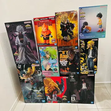 낱개 판매 가능 제일복권 프라이스 나의 히어로 아카데미아 피규어 세트