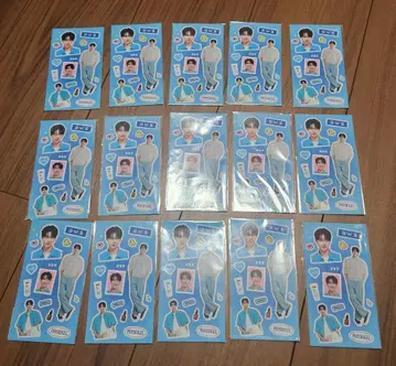 변우석 PHYSIOGEL 스티커 한국