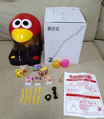 모리나가 초코볼 쿄로 크레인 캔 완구 캔 쿄로짱