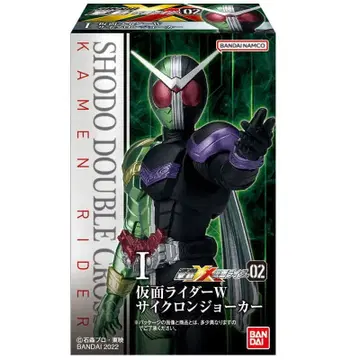 SHODO XX (더블 크로스) 가면라이더 W 사이클론 조커 새상품
