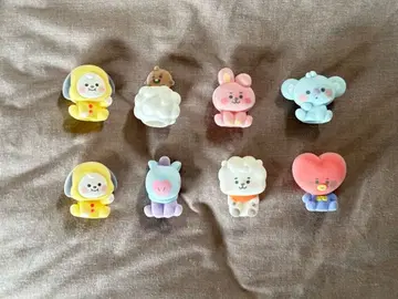 bt21 플로키 피규어