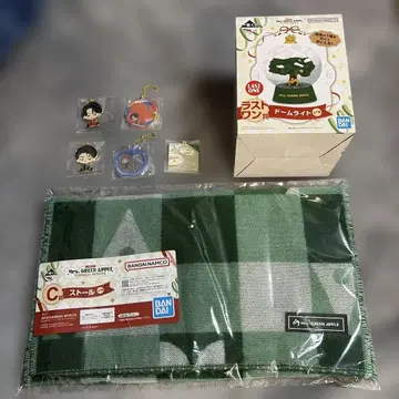 미세스 그린애플 제일복권 오오모리 모토키 군 세트 라스트 원 스톨