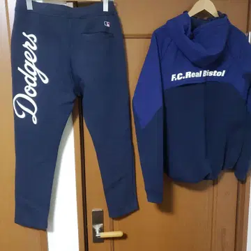 브리스톨 FCRB 셋업 LA 다저스 네이비