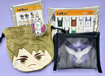 하이큐 [ 우시지마 와카토시 3개 세트 ] 캡슐 토이 생큐마트