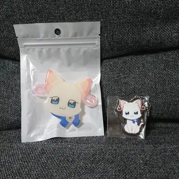 원더풀 프리큐어 유키 원더풀 스마트폰 그립 러버 마스코트 세트