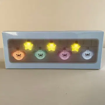 디즈니 더피 데코레이션 라이트 크리스마스 가랜드