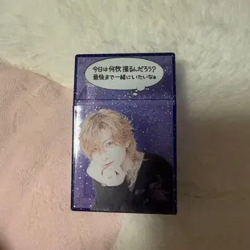 러브식 유선 폴라로이드 케이스 큰손용 생일 굿즈