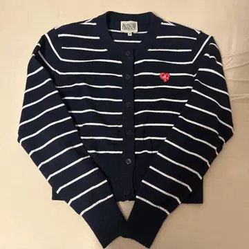 Marithe 마리떼 프랑소와 저버 한국 스트라이프 가디건