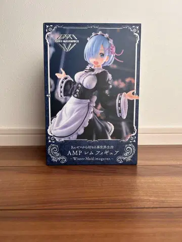 리제로 AMP 렘 피규어 ~Winter Maid image ver.~