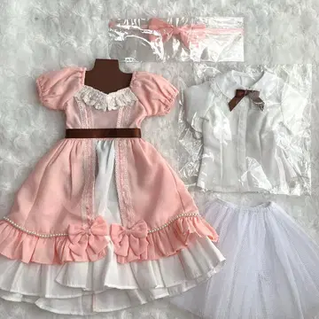 보크스 라 페르소나레 컬렉션 페어리 핑크 리본 드레스 SD 사이즈