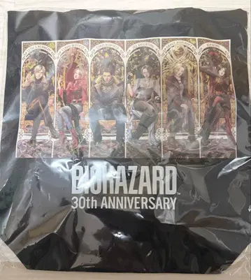 바이오하자드 30주년 토트백