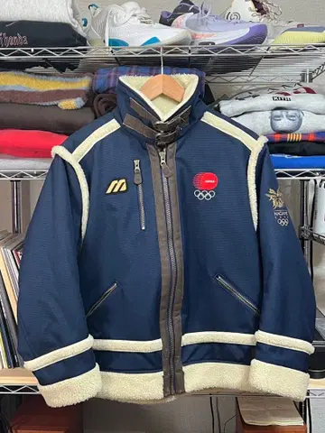 나가노 올림픽 미즈노