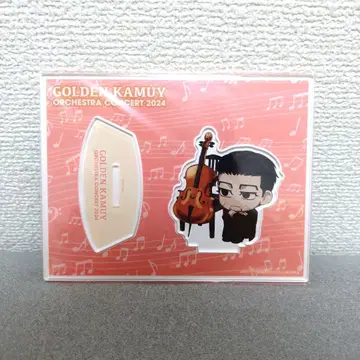 골든 카무이 오케스트라 꼬마 캐릭터 아크릴 스탠드 오가타 햐쿠노스케
