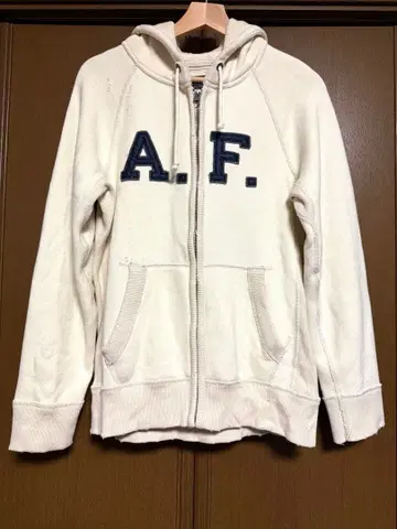 Abercrombie&Fitch 하와이 구매 데미지 가공 후드티 중고품