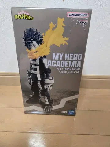 나의 히어로 아카데미아 7TH SEASON 미도리야 이즈쿠 피규어