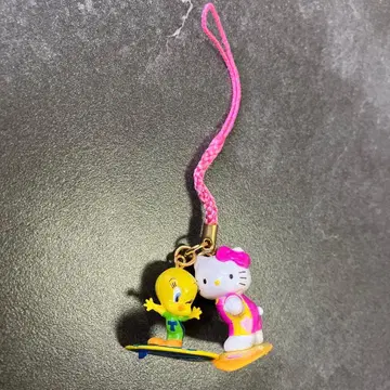 키티 x 트위티 콜라보 족쇄 스트랩 초레어 지역 한정 키티