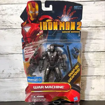 월마트 한정판 아이언맨 2 워 머신 액션 피규어 미개봉