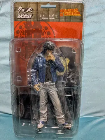 크로우즈&WORST 스즈란 구매부 하나키 쿠리카