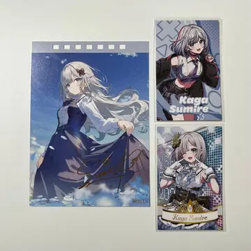 브이스포! 하나메 스미레 달력 폴라로이드