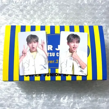super junior SJ MARKET 려욱 트레이딩 카드